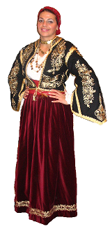 Tanssitytt� rakijuhlilta